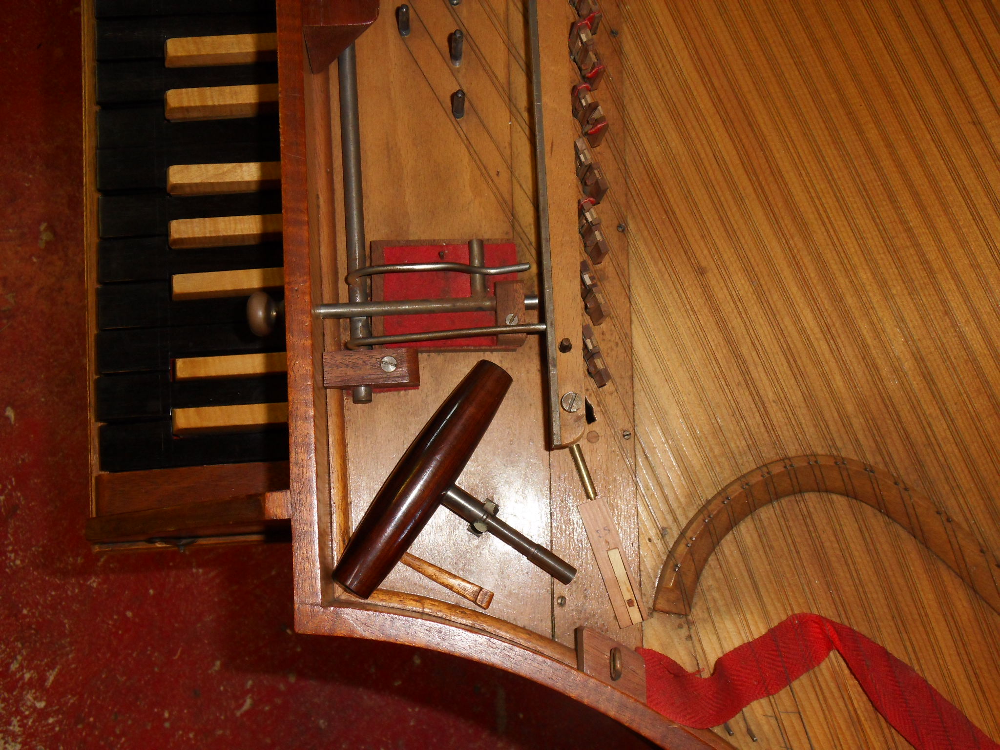 english harpsichord after thomas barton by peter barnes br ass strung