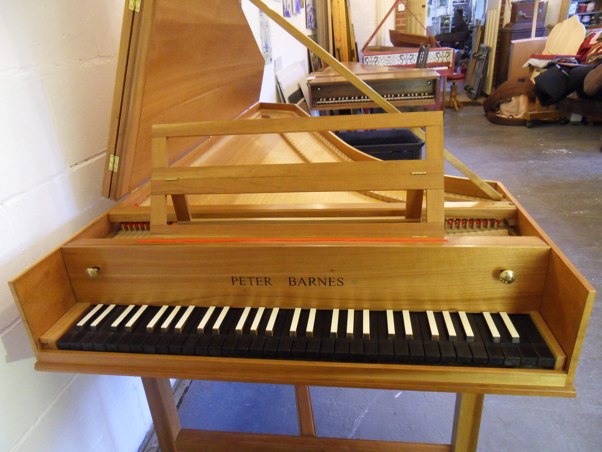 Harpsichords