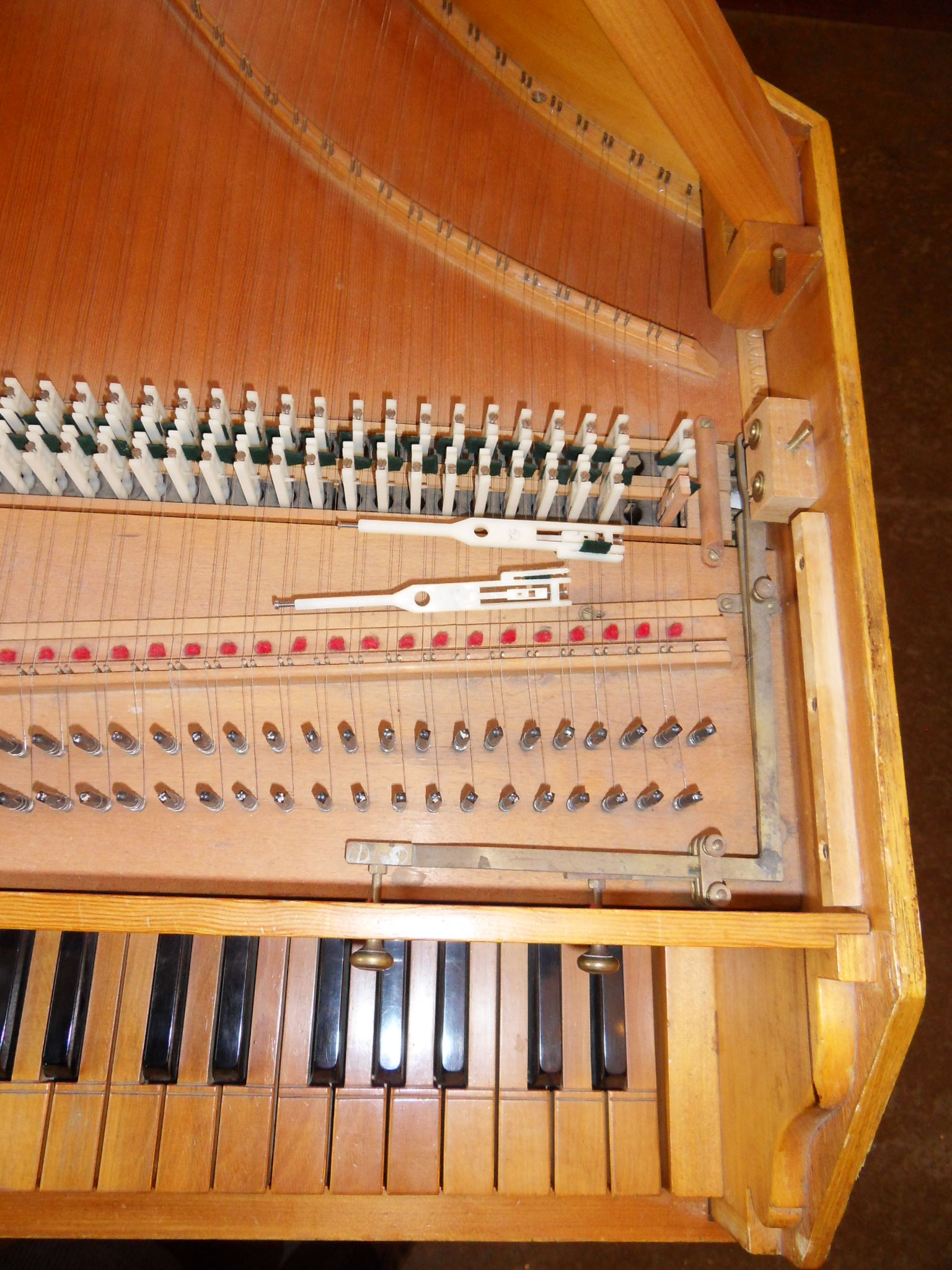 michael johnson harpsichords for sale three sold only one left