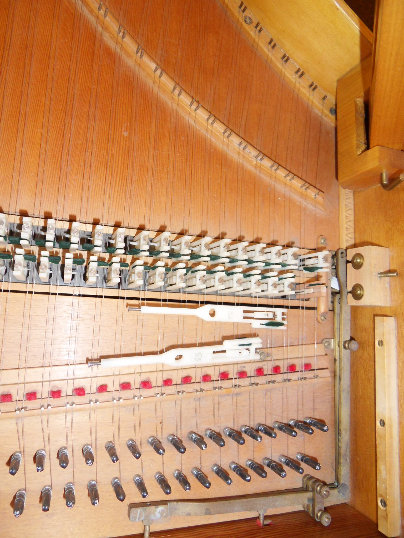 michael johnson harpsichords for sale three sold only one left