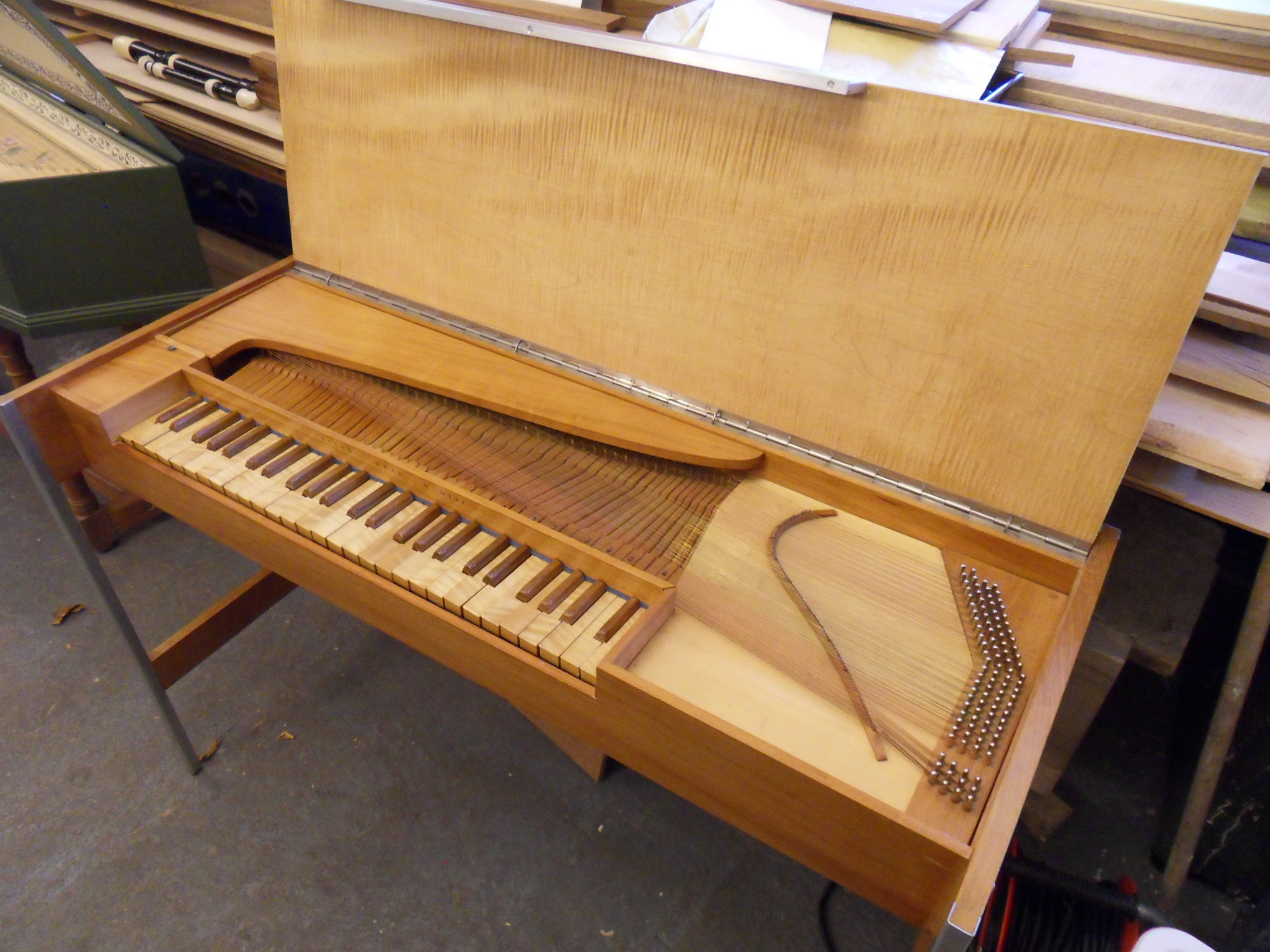 Harpsichords