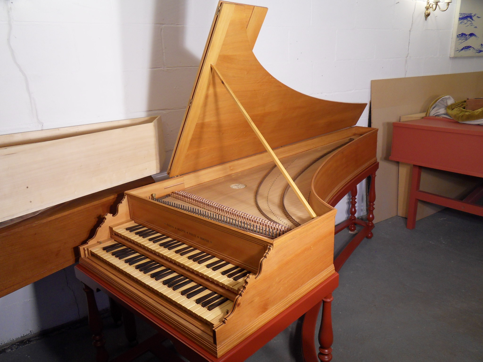 Harpsichords