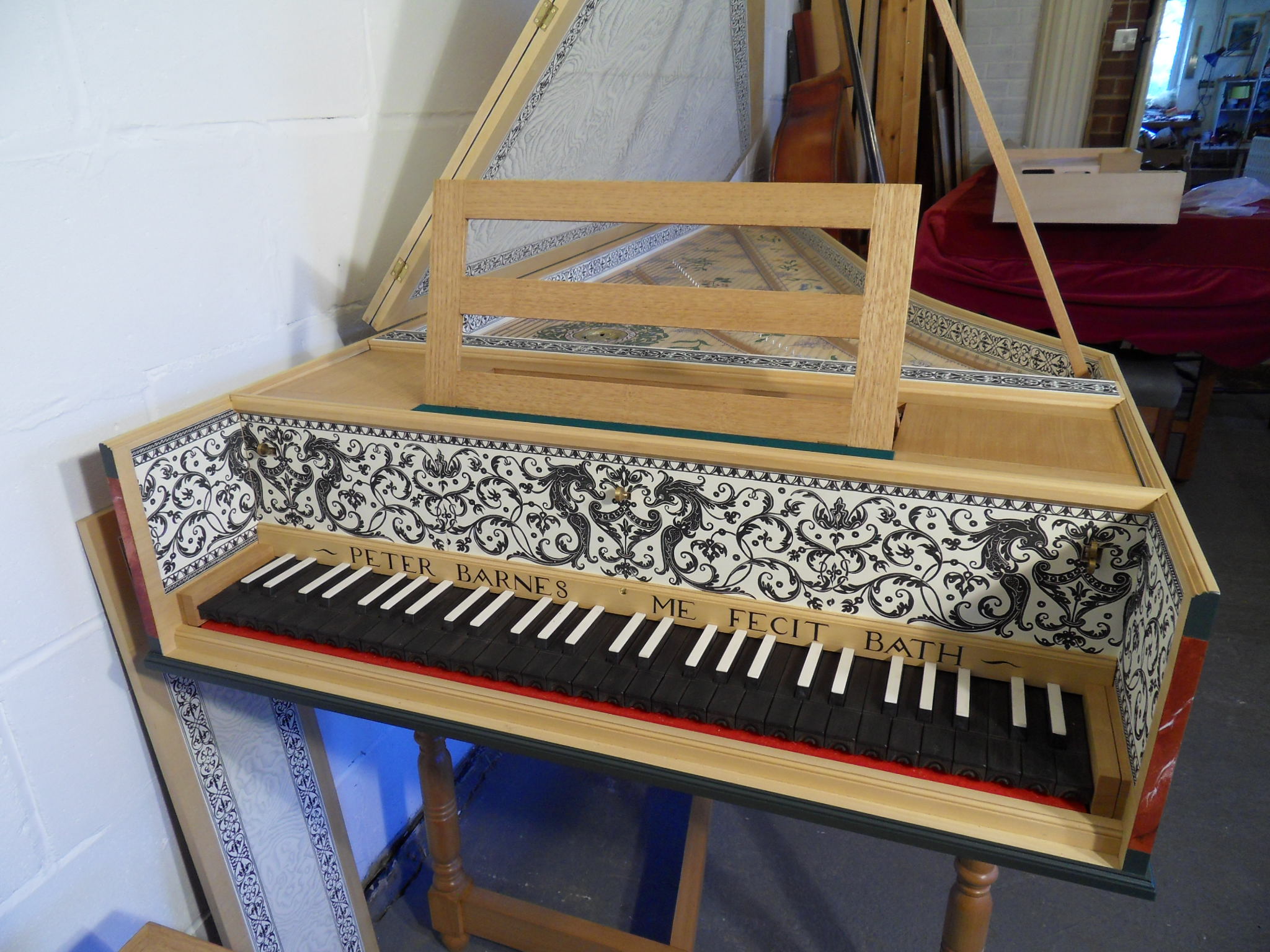 Harpsichords